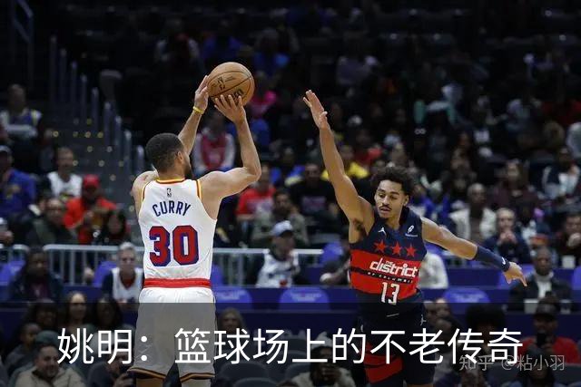 姚明：篮球场上的不老传奇